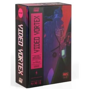 Video Vortex Game by Mondo Games 2019 Brand New Sci Fi Retro Horror Cinephile